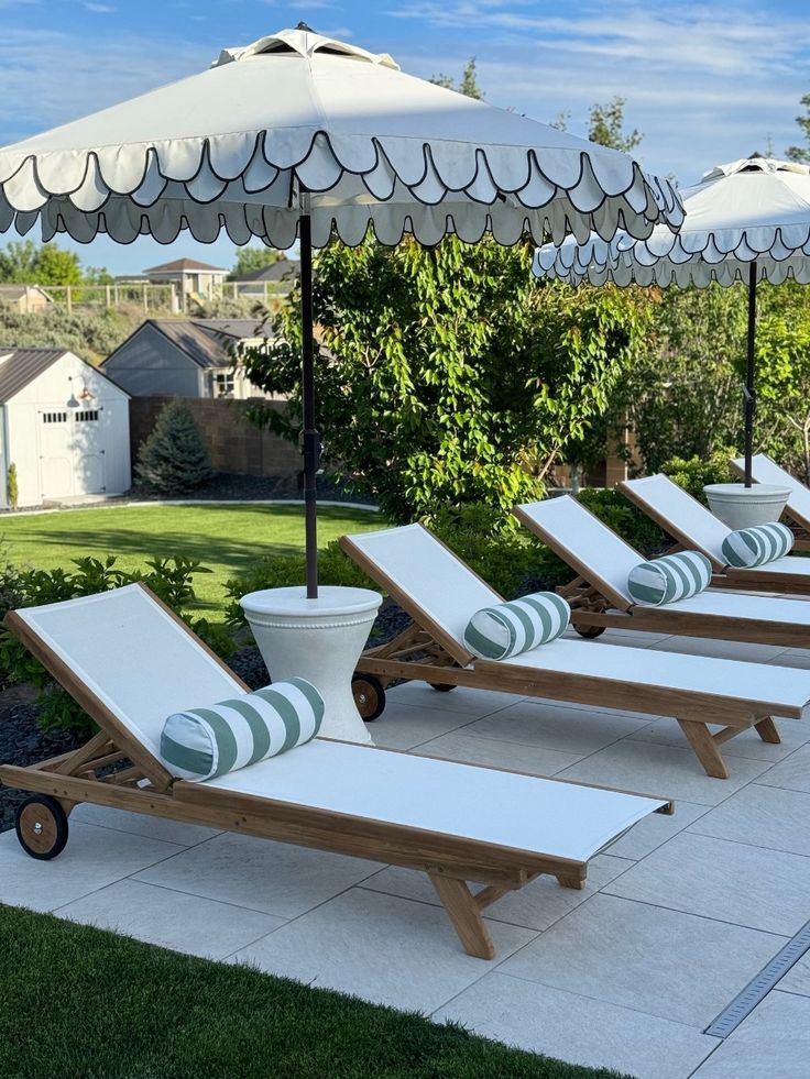 Foster Outdoor Swimming Poolside Lounger